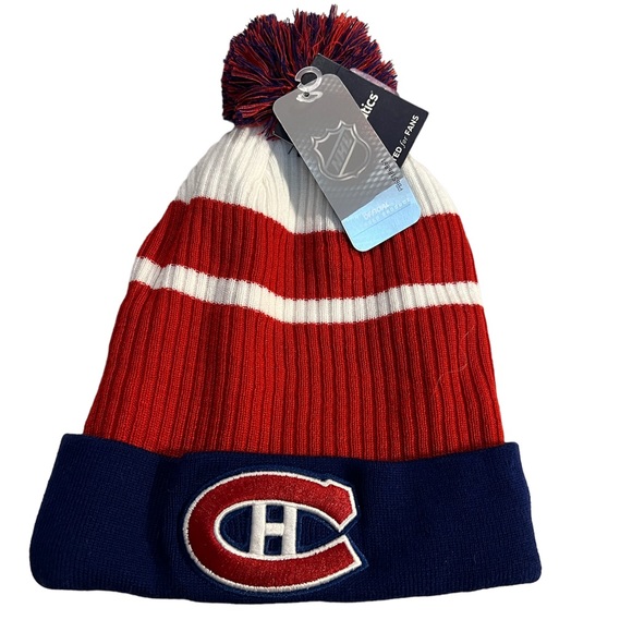 Montreal Canadiens Winter Hat / *BRAND NEW* - Picture 1 of 13